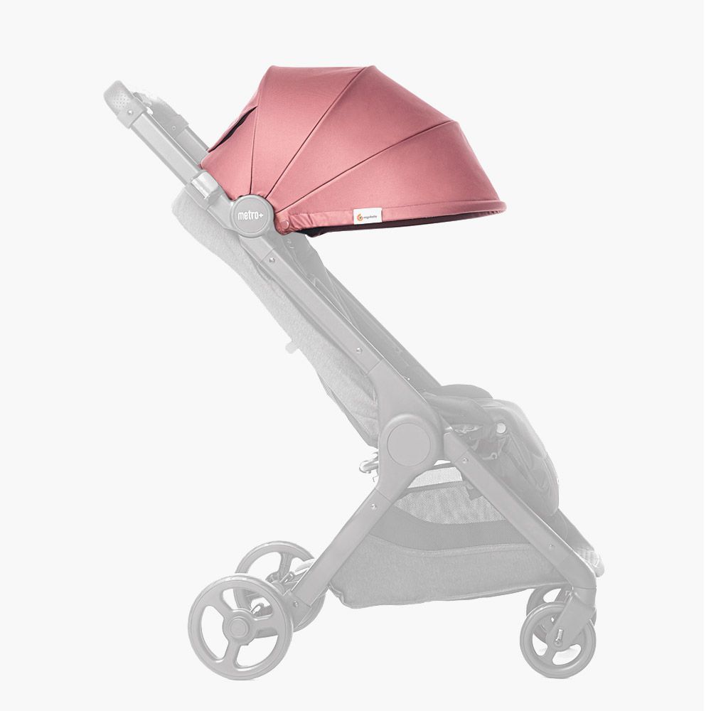 * Ergobaby Metro+ Zonnescherm | Rose