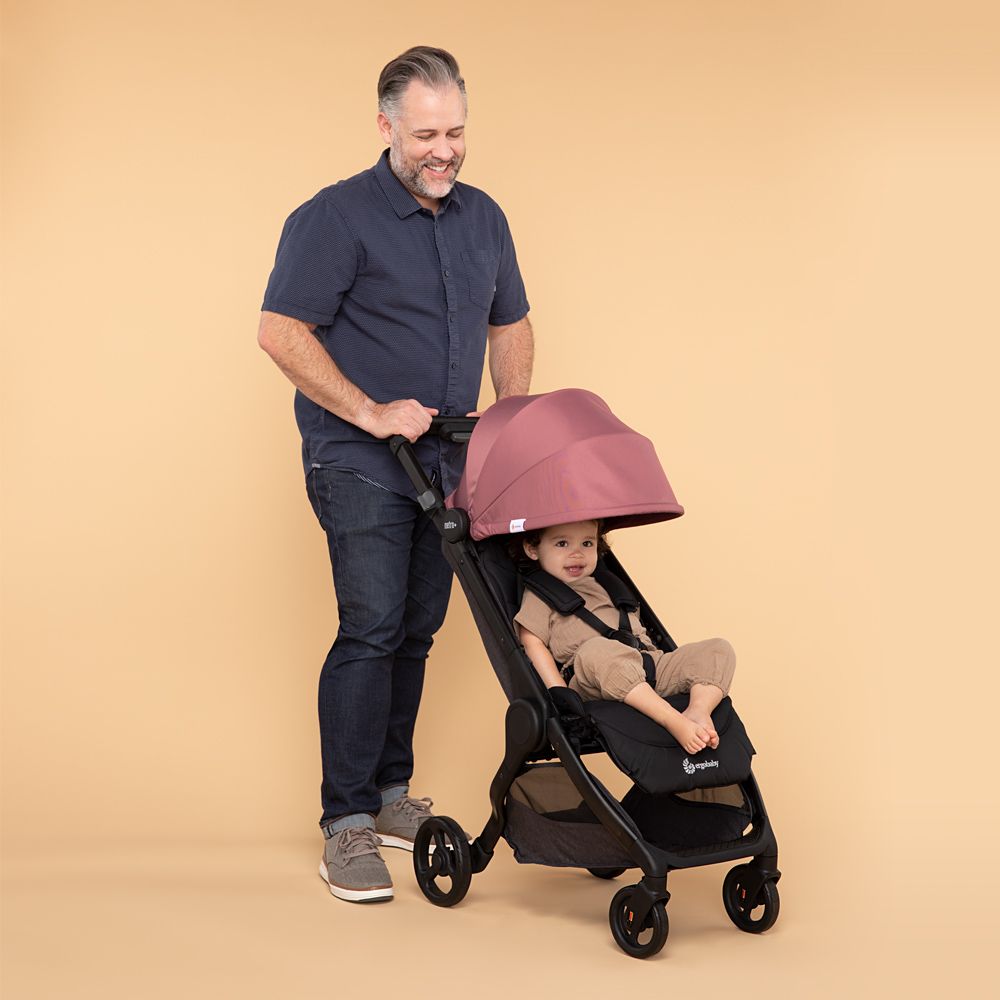 * Ergobaby Metro+ Zonnescherm | Rose