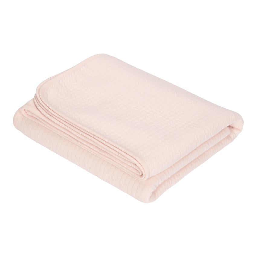 * Little Dutch Zomer Wiegdeken | Pure Soft Pink