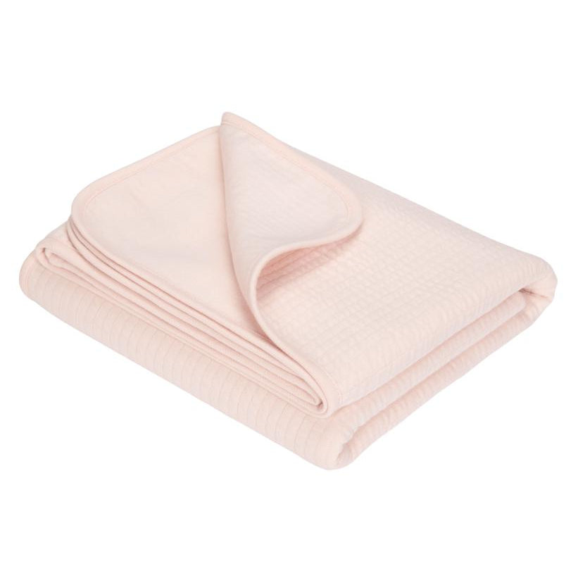 * Little Dutch Zomer Wiegdeken | Pure Soft Pink