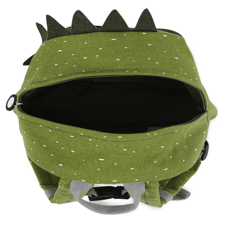 Trixie rugzak Mr. Dino - vooraanzicht