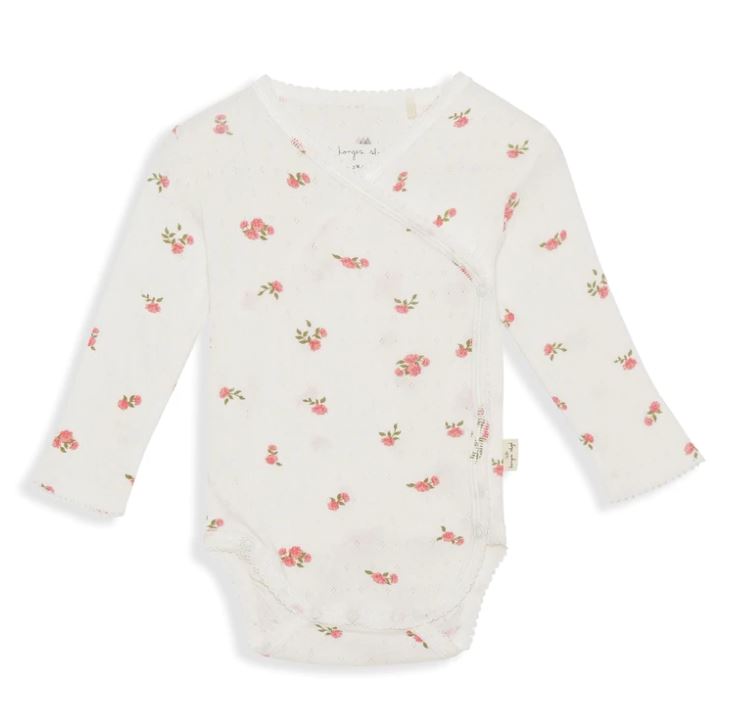 * Konges Sløjd Minnie Newborn body | Bonderose Big