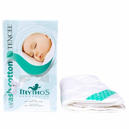 * Mythos Dekbed Enkel Baby Wash Cotton Tencel 100x135cm