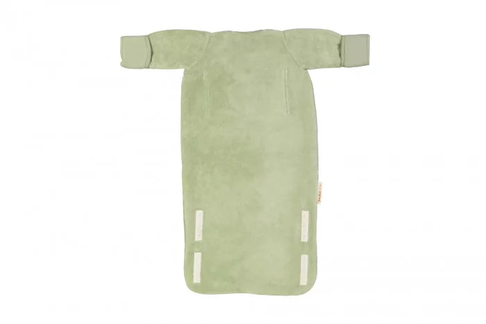 Puckababy Slaapzak The Bag Newborn < 6 M | 70 CM - Teddy | Olive