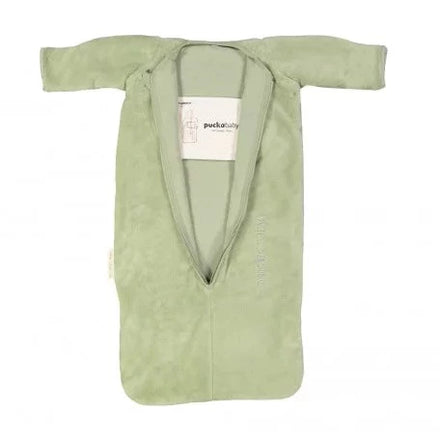 Puckababy Slaapzak The Bag Newborn < 6 M | 70 CM - Teddy | Olive