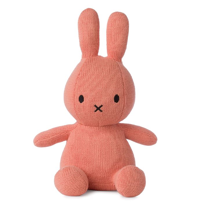 * Nijntje Knuffel 23cm Organic Cotton | Peachy Pink