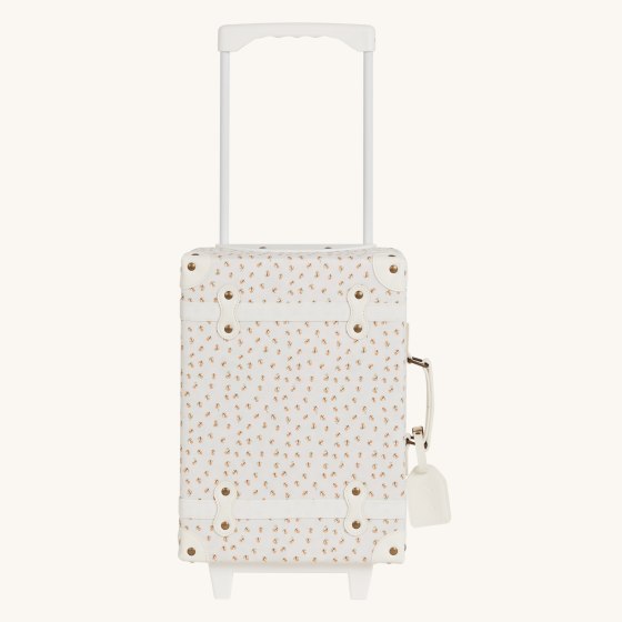 * Olli Ella See-ya suitcase trolley | Leafed Mushroom