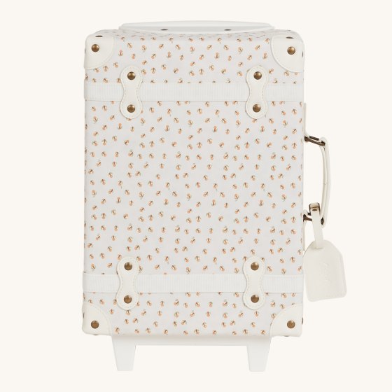 * Olli Ella See-ya suitcase trolley | Leafed Mushroom