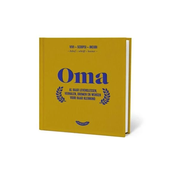 * Stratier Invulboek | Oma