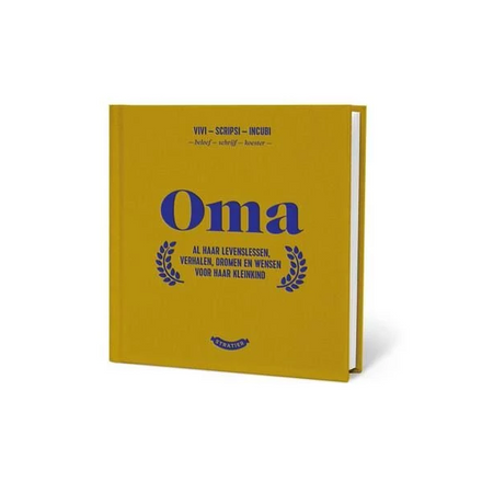 * Stratier Invulboek | Oma