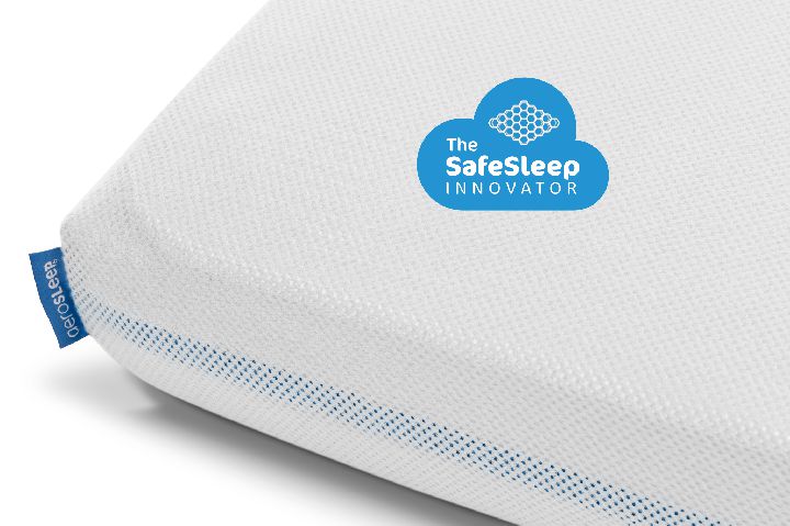 Aerosleep Hoeslaken voor Reisbed Aeromoov 60 x 110 cm | Wit