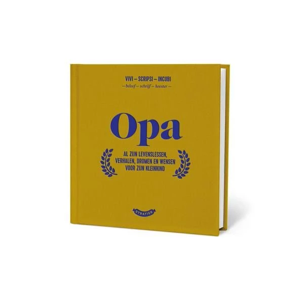 * Stratier Invulboek | Opa