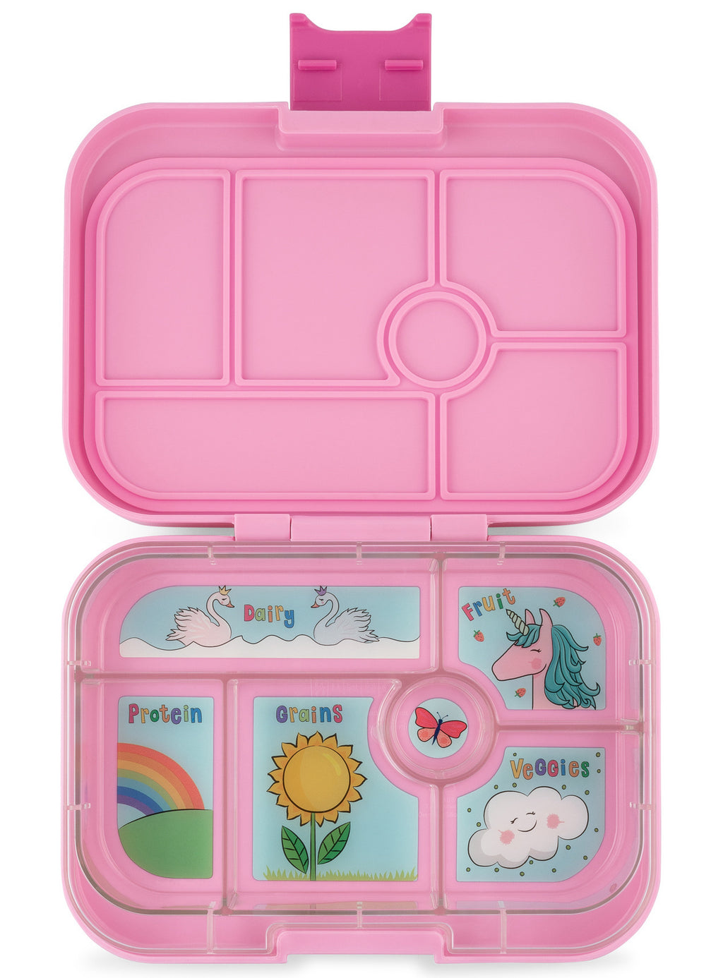Yumbox Original 6 vakken | Power Roze Eenhoorn