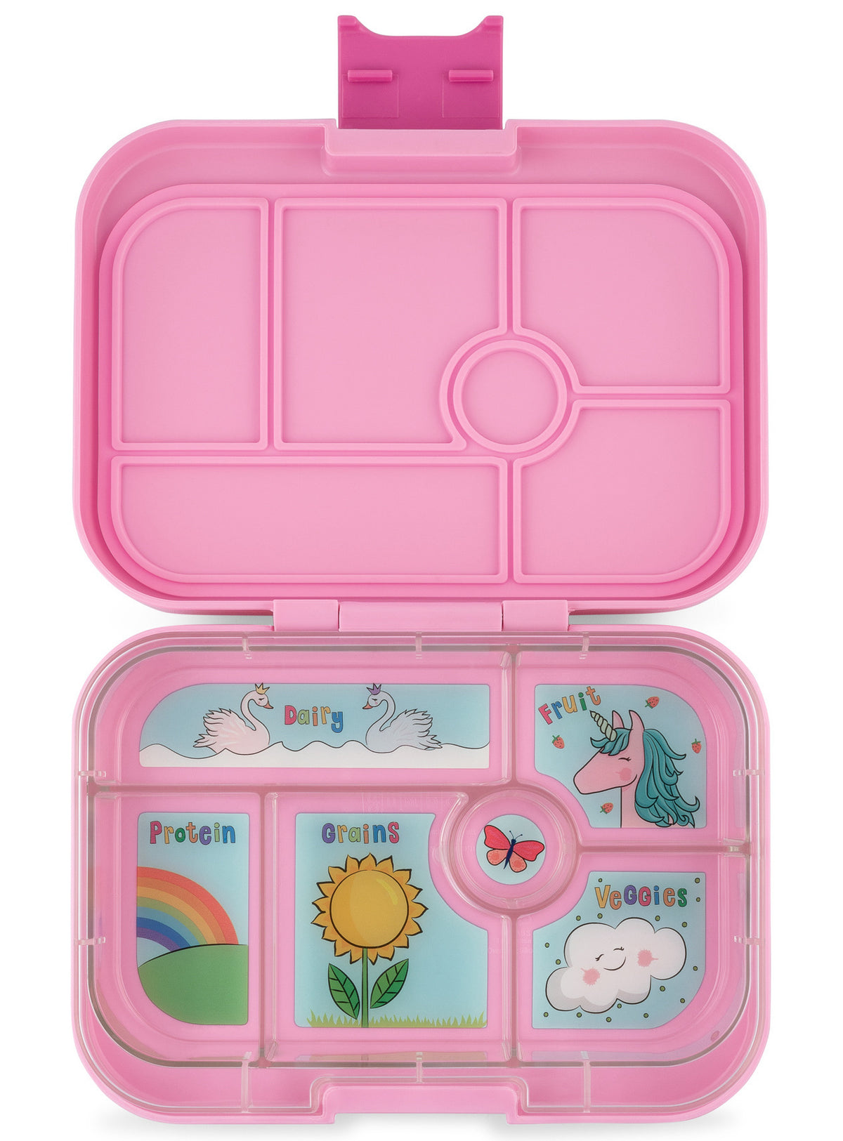 Yumbox Original 6 vakken | Power Roze Eenhoorn