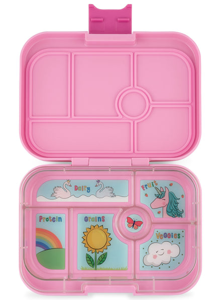 Yumbox Original 6 vakken | Power Roze Eenhoorn