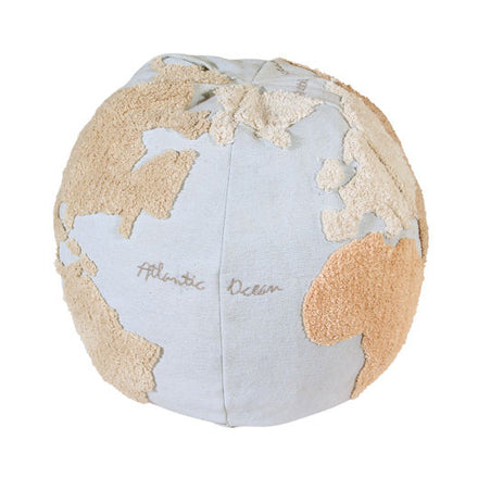 Lorena Canals Pouffe World Map