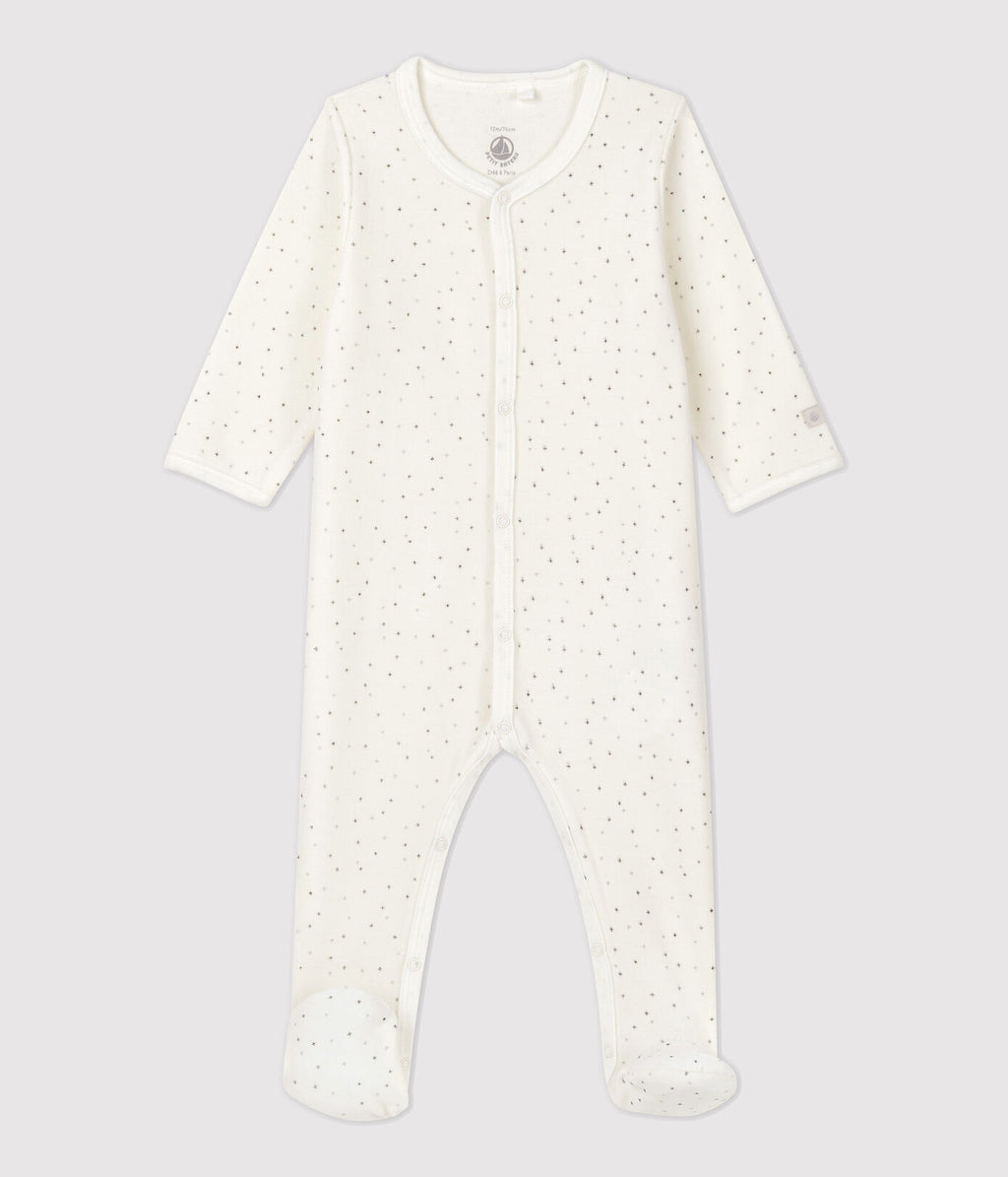 * Petit Bateau Slaappakje Pyjama Baby Fluweel