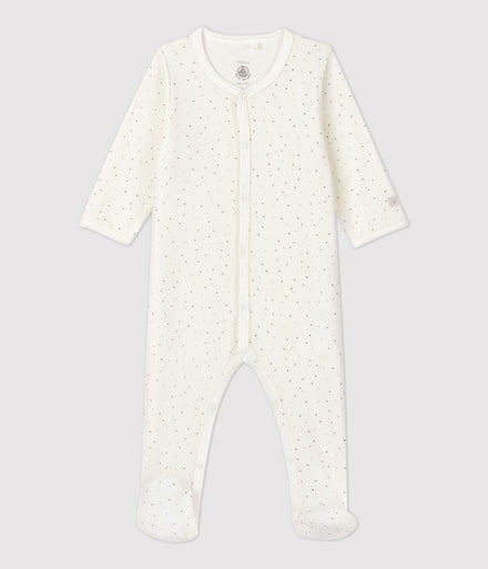 * Petit Bateau Slaappakje Pyjama Baby Fluweel
