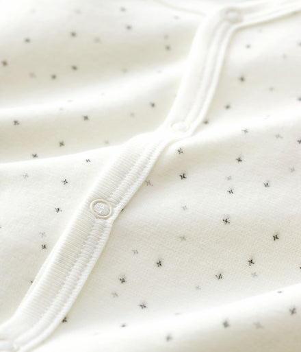 * Petit Bateau Slaappakje Pyjama Baby Fluweel
