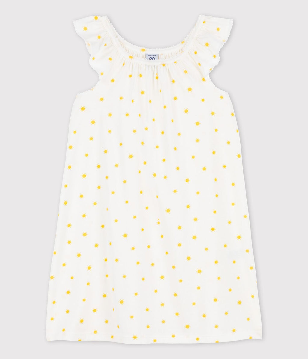* Petit Bateau Nachthemd Korte Mouwen Sunshine