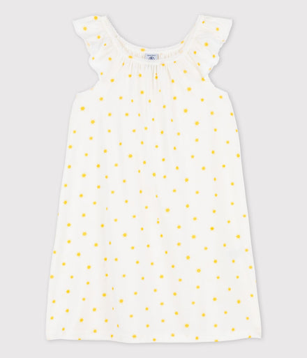 * Petit Bateau Nachthemd Korte Mouwen Sunshine