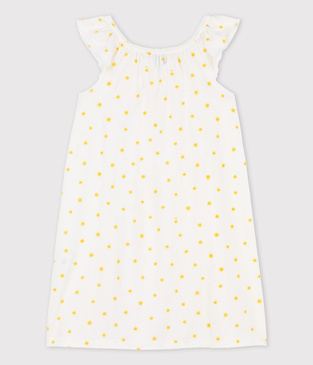 * Petit Bateau Nachthemd Korte Mouwen Sunshine