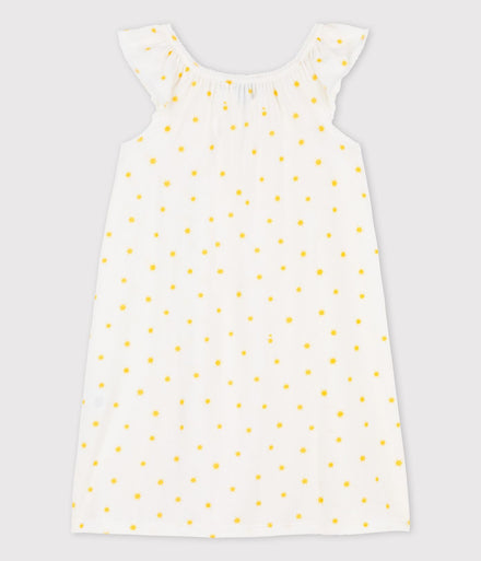 * Petit Bateau Nachthemd Korte Mouwen Sunshine