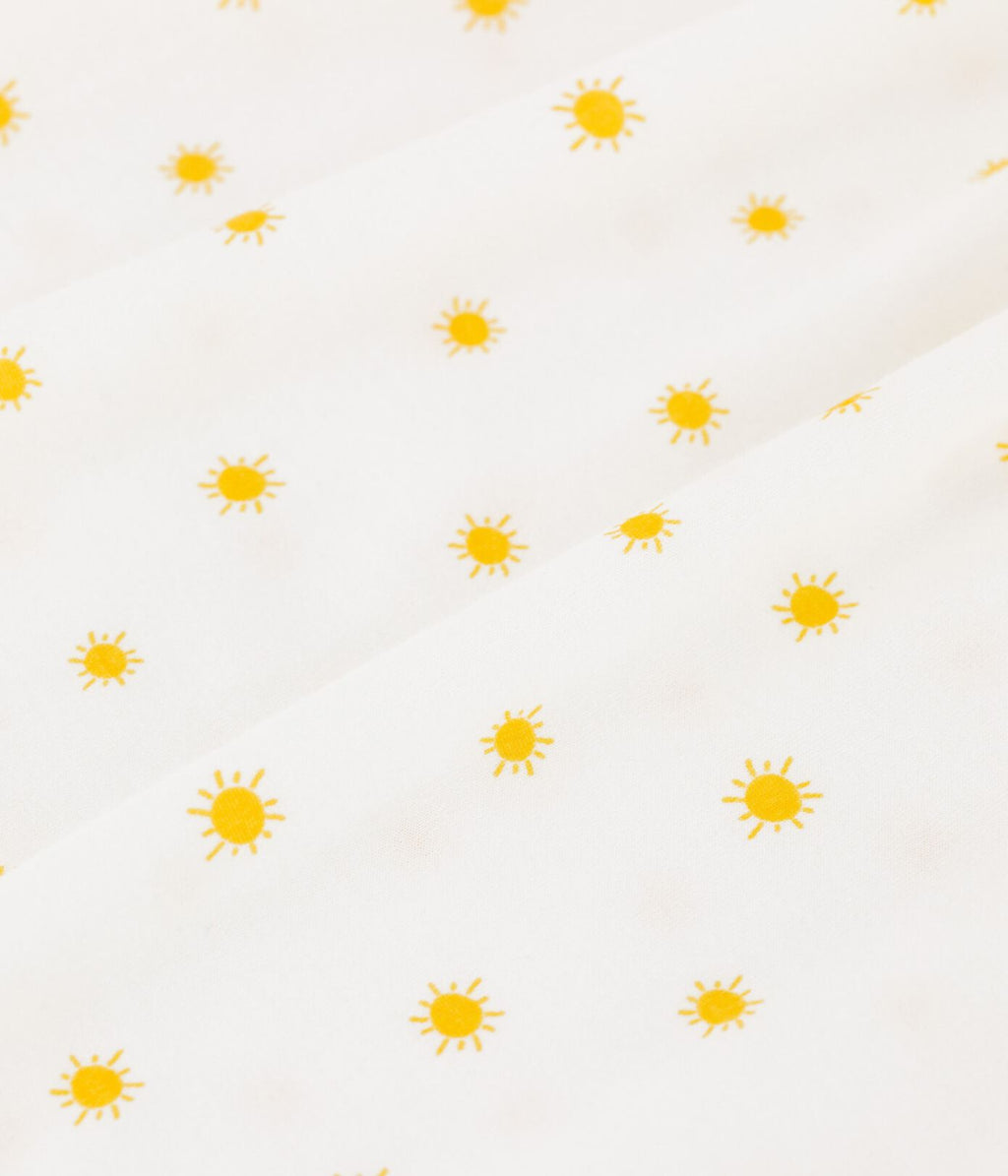 * Petit Bateau Nachthemd Korte Mouwen Sunshine
