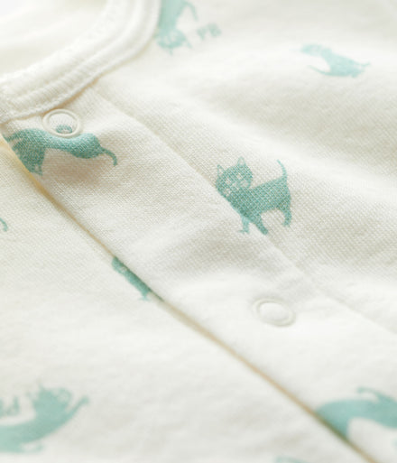 * Petit Bateau Body Pyjama Baby 9