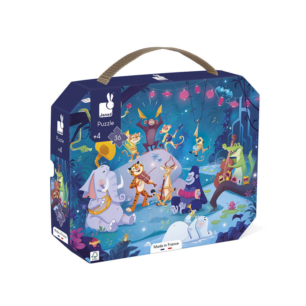 * Janod kofferpuzzel 36st | Summer Festivities