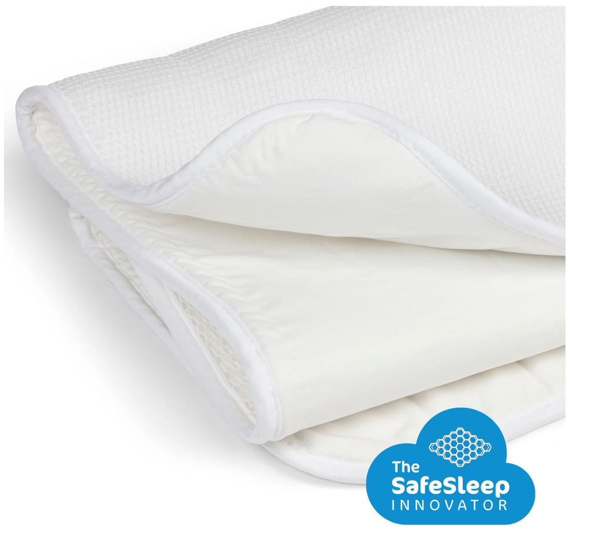 * Aerosleep Matrasbeschermer voor Wieg 40 x 80 cm | Wit