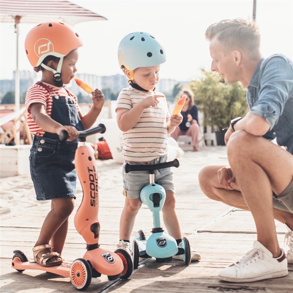 Scoot and Ride Helm XS Peach kinderhelm