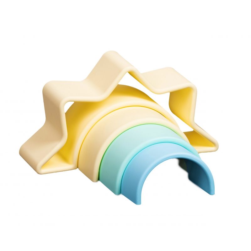 * Dëna Siliconen Speelset I Sun Pastel