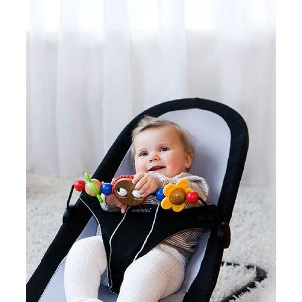 Babybjörn Wipstoeltje Speeltjes Speelboog | Ondeugende oogjes