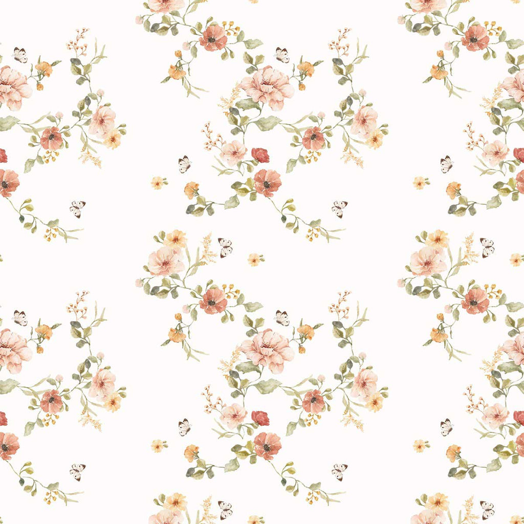 * Dekornik Behang Floral Vintage - 3 laatste rollen