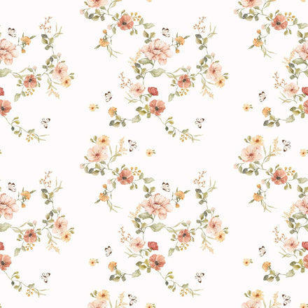 * Dekornik Behang Floral Vintage - 3 laatste rollen