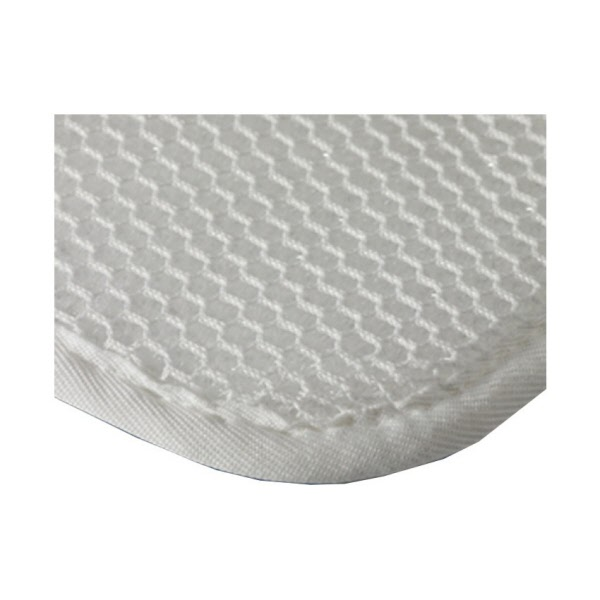 Aerosleep Matrasbeschermer voor Wieg/Co-Sleeper 50 x 83 cm | Wit