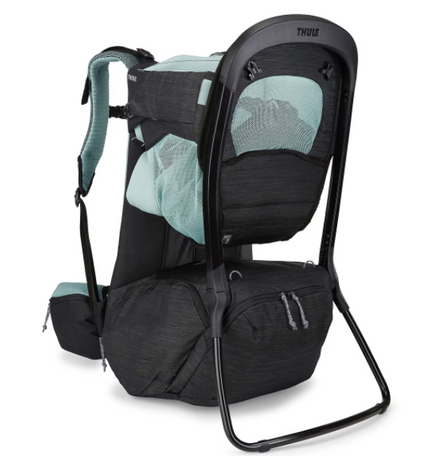 * Thule Kinderdrager Sapling | Zwart