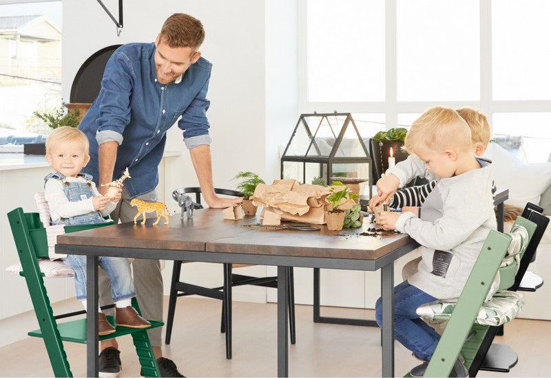 Stokke® Tripp Trapp® Stoel Storm Grey