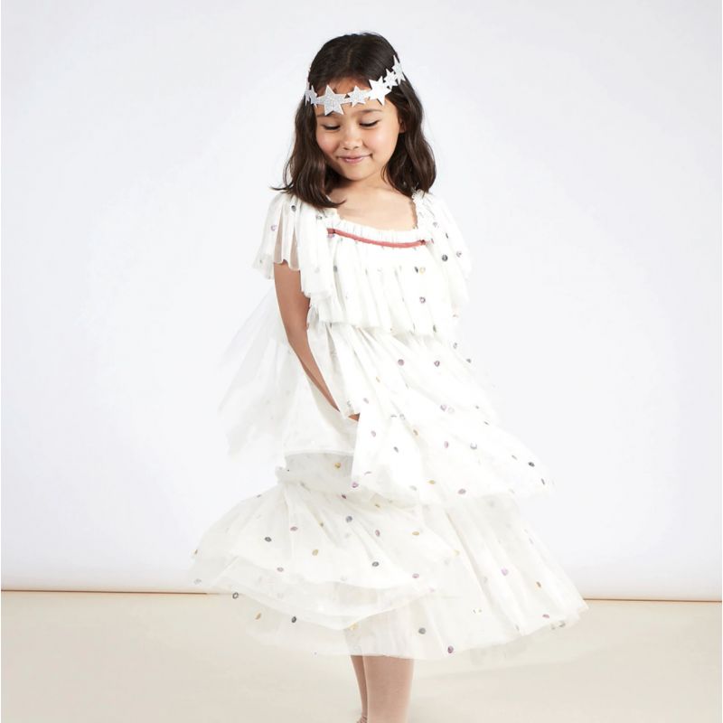 * Meri Meri Tule Angel dress up kit 3-4 jaar