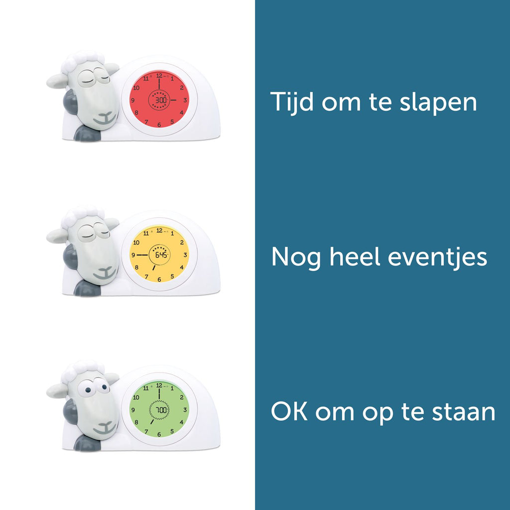 Zazu Sam slaaptrainer als zacht nachtlampje in de kinderkamer