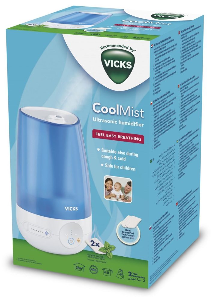 Vicks Luchtbevochtiger ULTRASONE VUL565E4