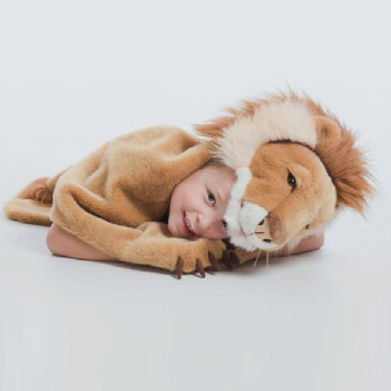 * Wild & Soft vermomming Leeuw