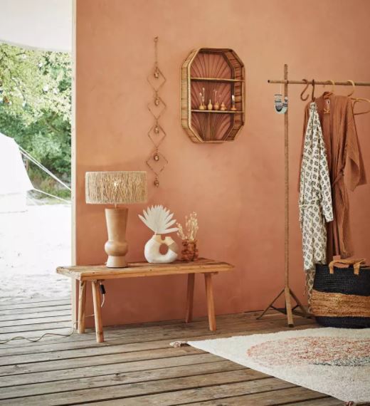 * Madam Stoltz Tafellamp | Terracotta